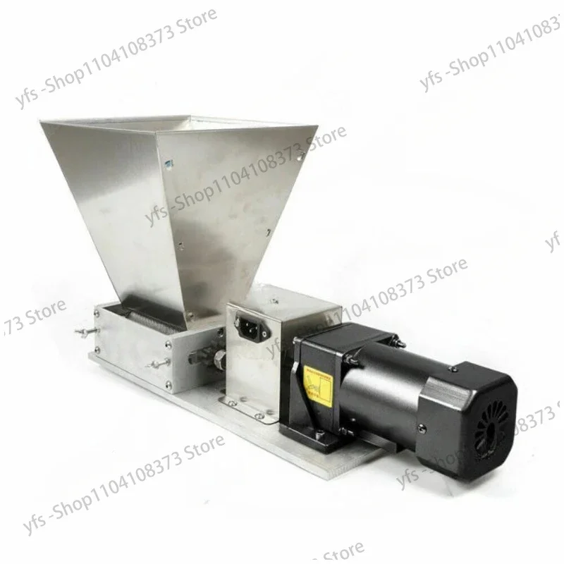 Roller grain grinder,  self-brewing wine grinder, electric malt crusher