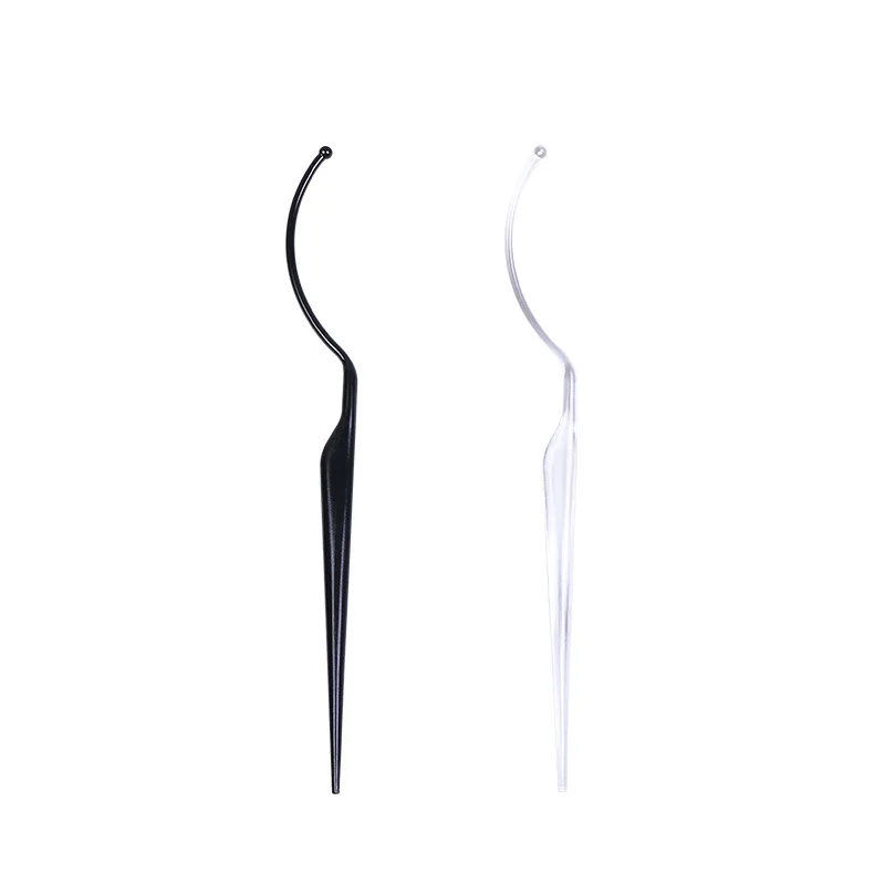 Tablero de exhibición de estilo de extensión de pestañas postizas, herramientas auxiliares de soporte para pestañas postizas, 10 Uds.