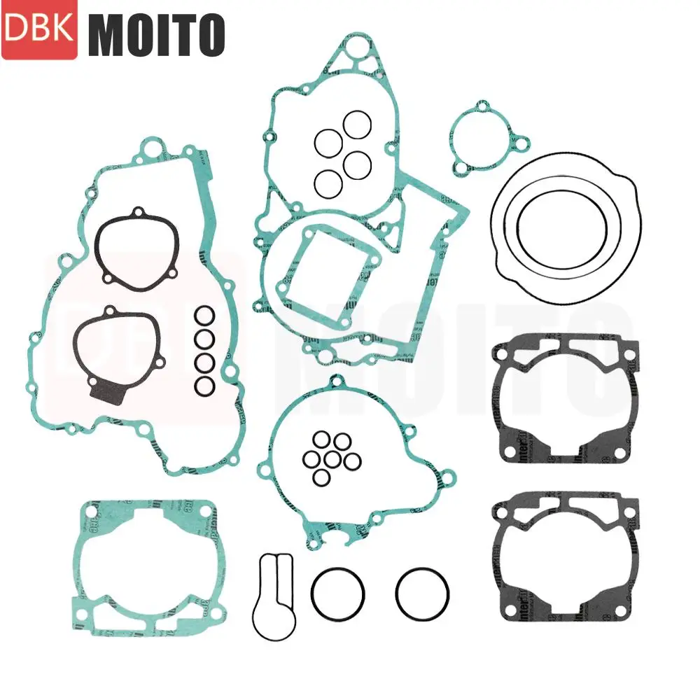 Motorcycle Gasket Kit Accessories Engine Head Cylinder Cover Gasket Set For KTM 300 EXC 2008-2015 Replacement Moto Parts