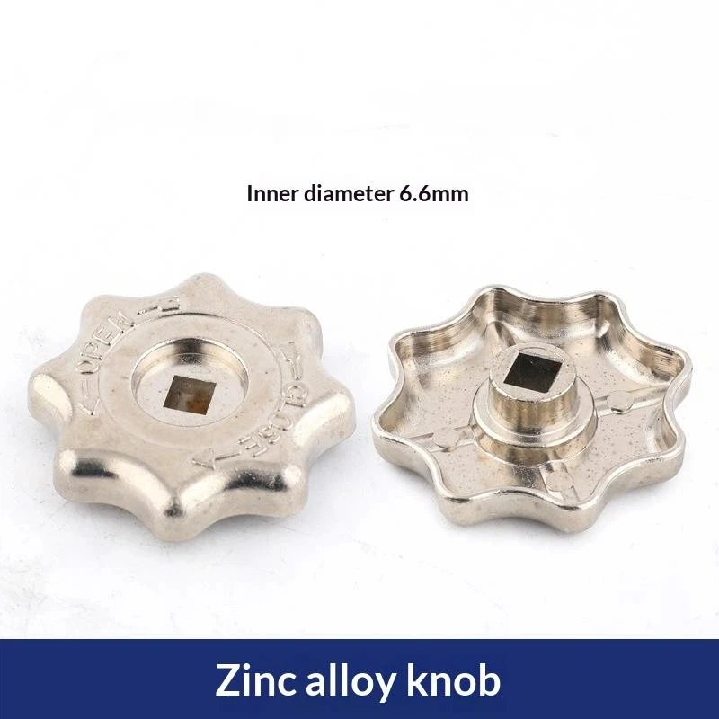 Picture 7: Wheel Handle Plastic/Alloy Faucet Handles Manifold Gauges Knob Height Air Conditioner Hvac Tools Accessories