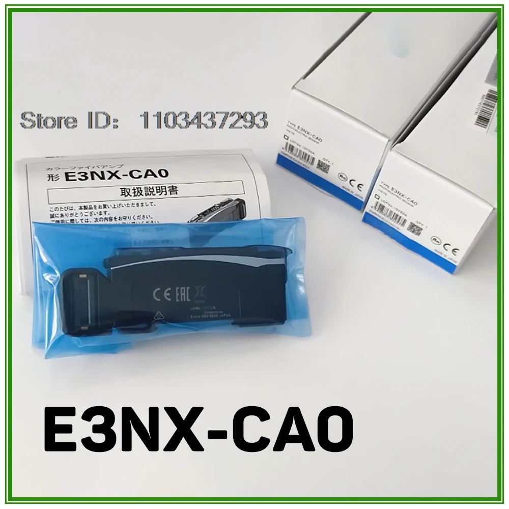 

E3NX-CA0 Photoelectric Sensor Optical Fiber Amplifier Digital Sensor