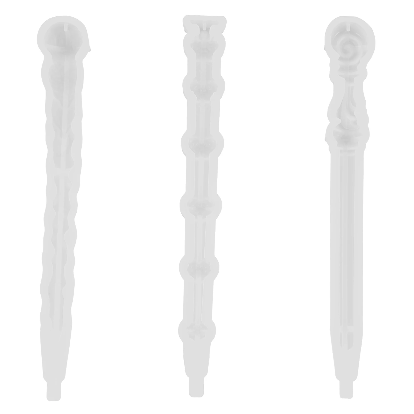 

3pcs Ballpoint Casting Molds Lightweight Silicone Molds High Transparency Diy Epoxy For Handmade Craft Non-Stick Multi-Purpose