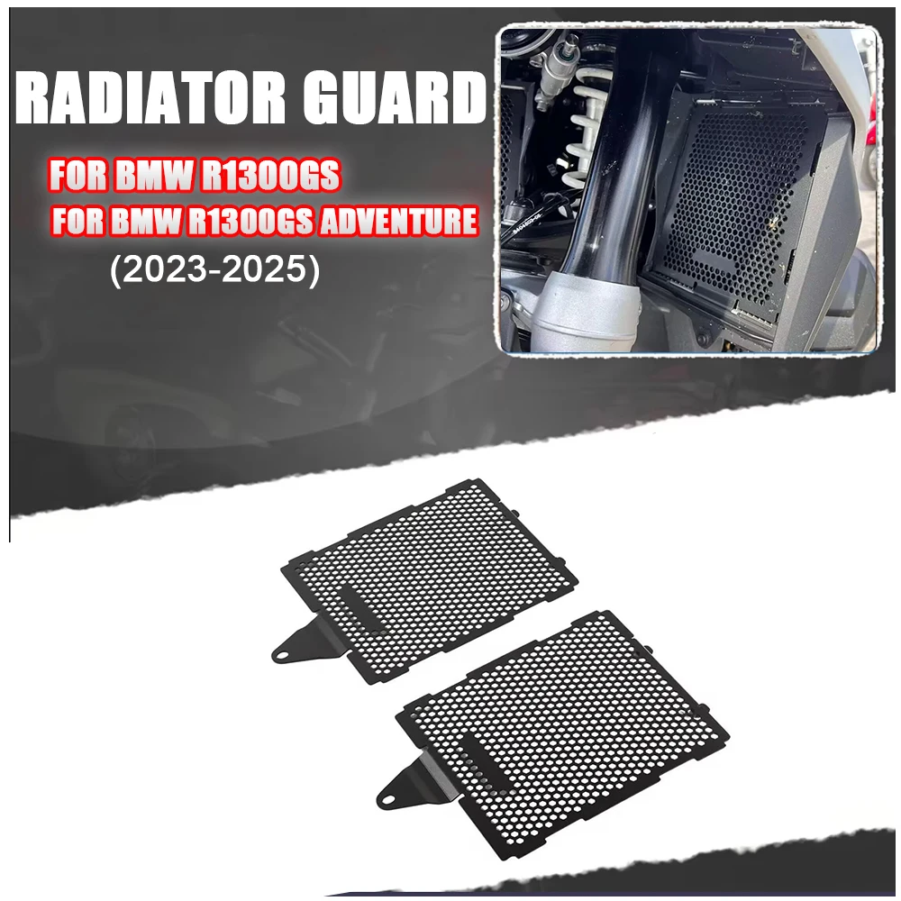 

R1300GS Motorcycle Radiator Grille Guard Cover Protector For BMW R 1300GS R1300 GS R 1300 GS ADV ADVENTURE 2023 2024