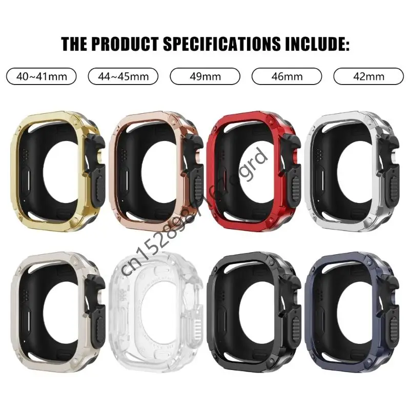 

Smooth Design Case Around Around Обновления корпуса защиты для моделей Wwatch 634a