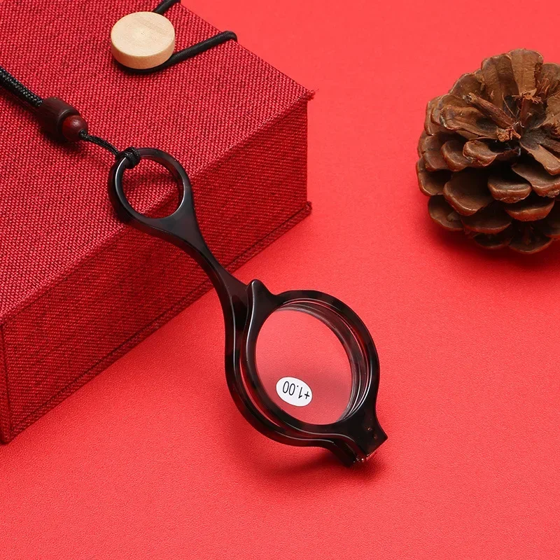 

Wearable Reading Glasses & Accessories Neck Hanging Reading Glasses Folding Portable Presbyopia Glasses