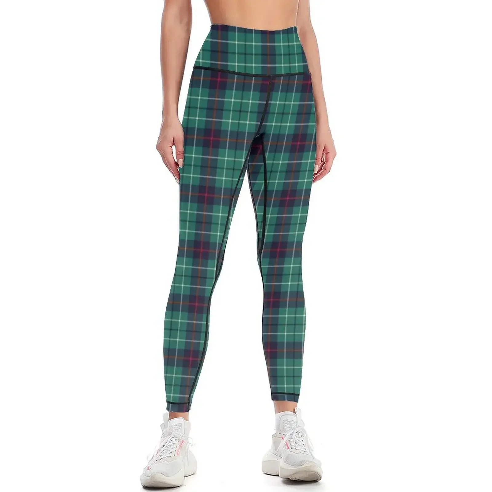 

Clan Duncan Tartan (Modern) Leggings sport pants Legging sport Clothing fitness trousers Womens Leggings