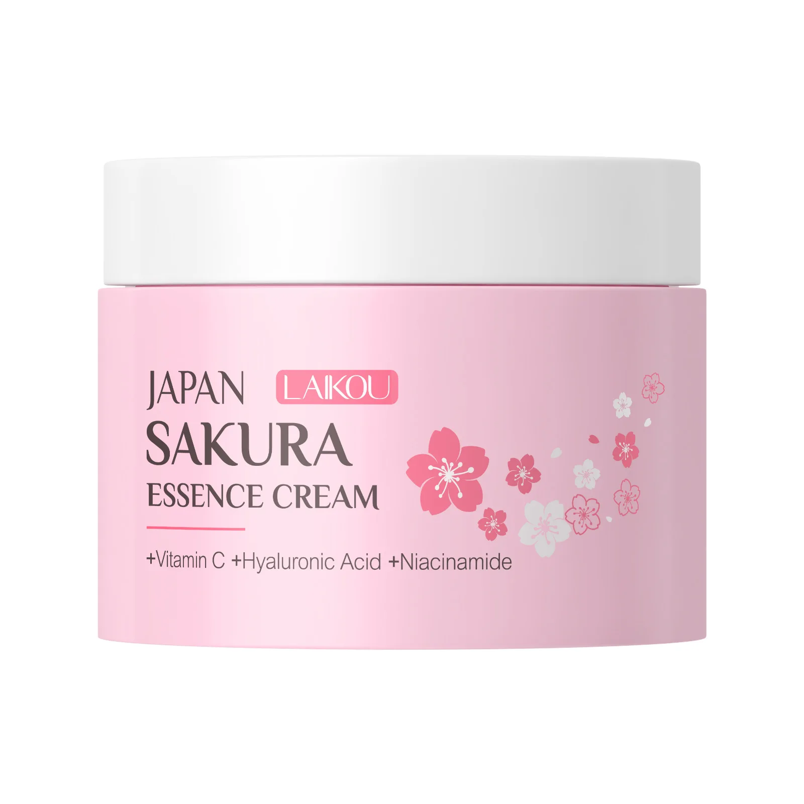 

LAIKOU Cherry Blossom Cream Essence Cream Face Nourishing Repair Cream for Dry Sensitive Skin, Daily Hydrating Lotion 25g