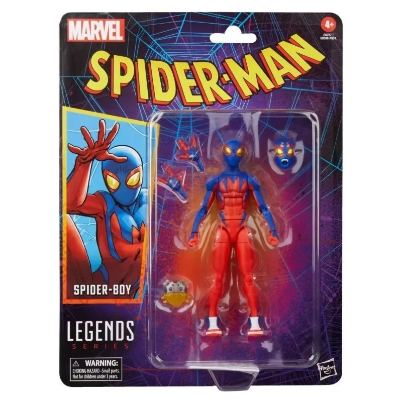 Hasbro Original Marvel Legends Spider-Man Agent Venom Kaine Action Figure Toys for Boys Girls Gift Collectible Model Ornaments