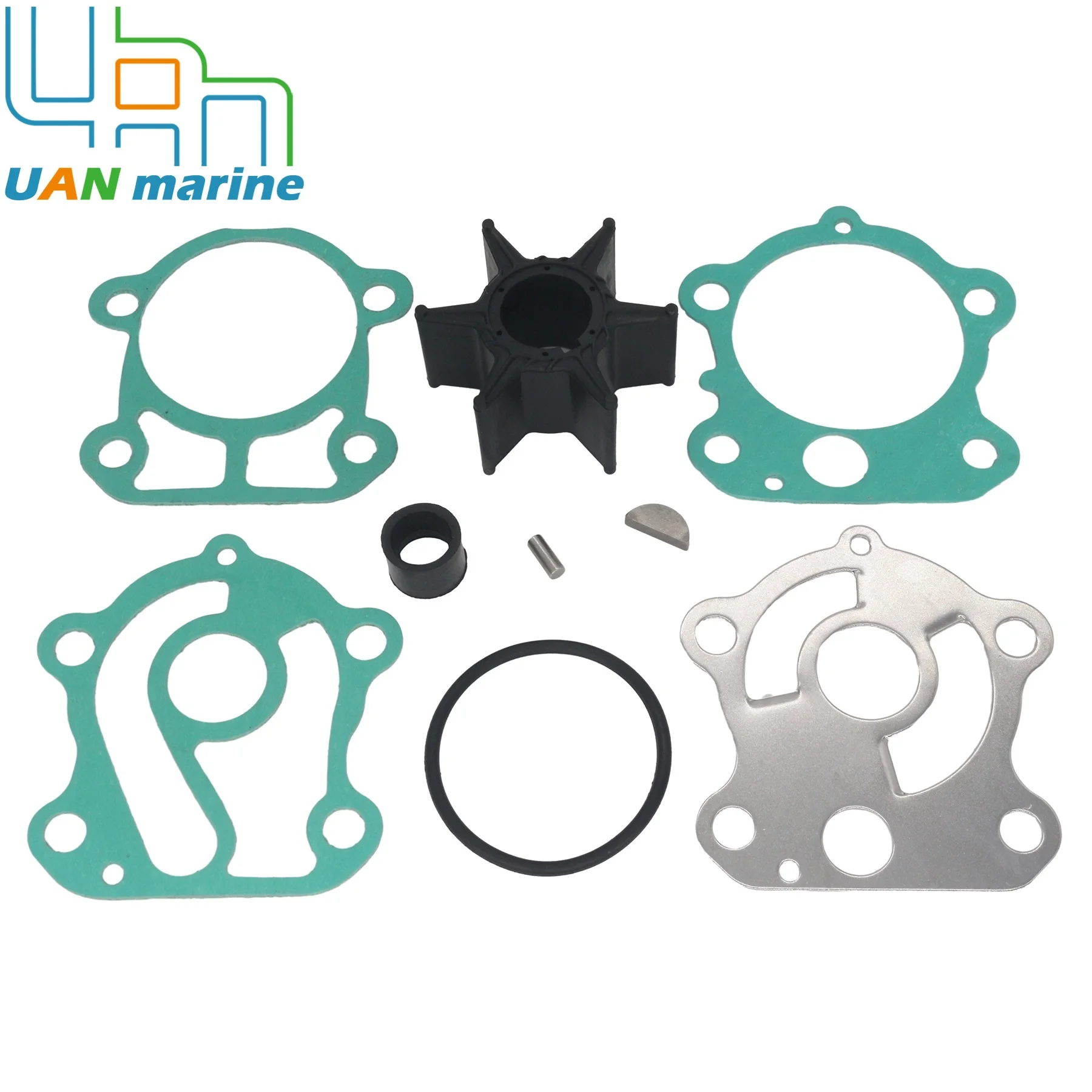 692-W0078-A0 Boat Motor Water Pump Impeller Service Kit for Yamaha Outboard Engine 75HP 80HP 90HP Replaces 692-W0078-00