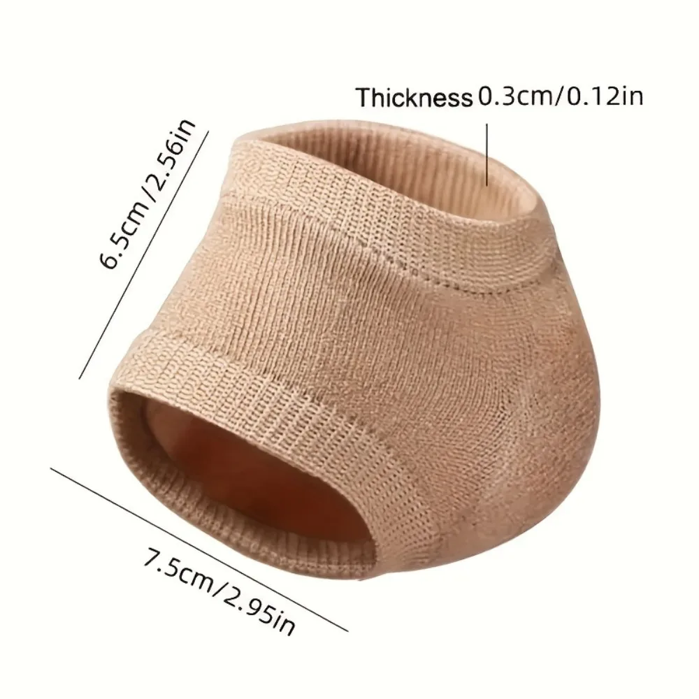 2pcs Heel Foot Protector Pads Ankle Support Pain Relief for Long Standing Prevents Cracks Comfortable Walking Aid Foot Care Tool - Image 6