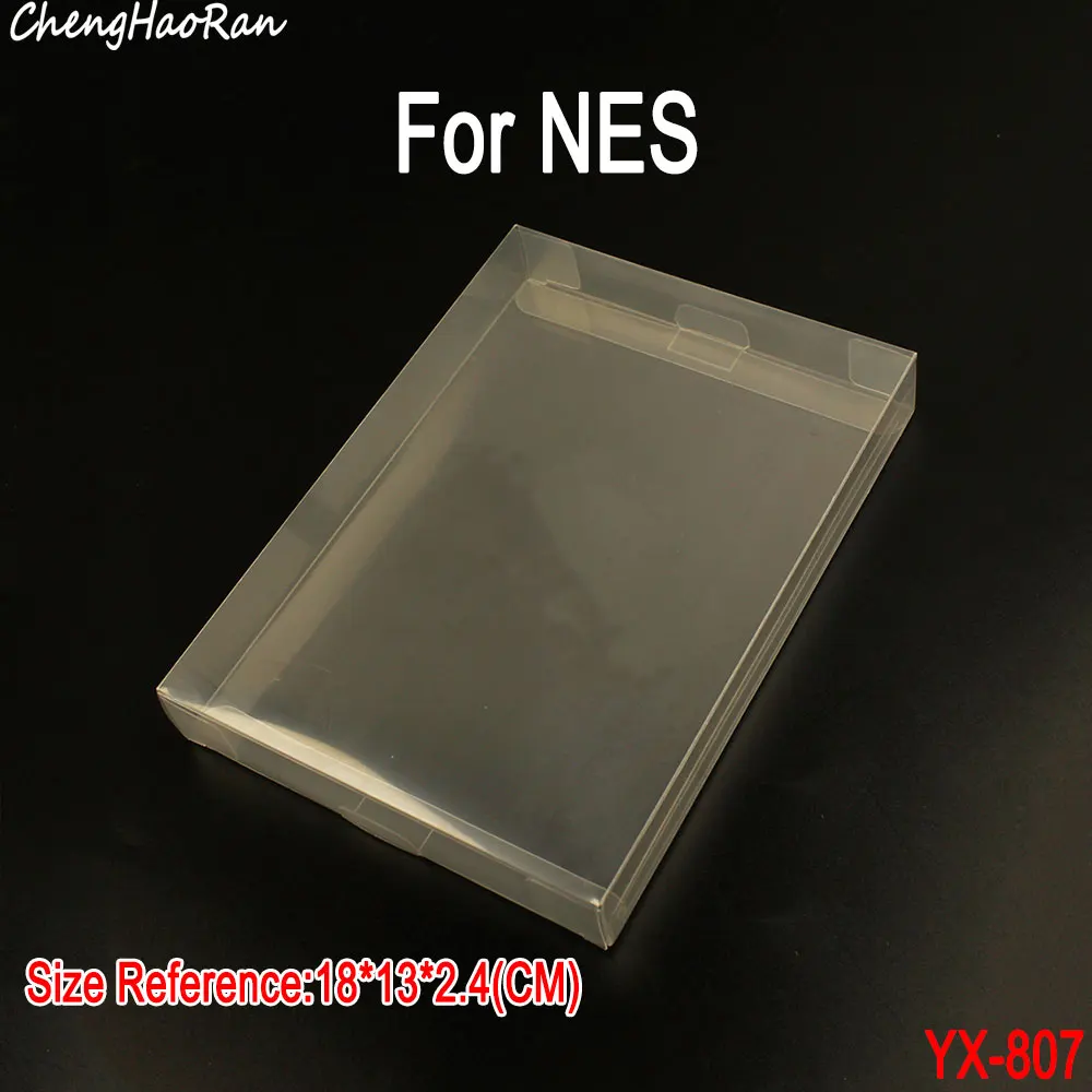 1 Stück klare Spielkarten etui für ps2 ps3 ps4 ps5 snes n64gb für gba gbc ngpc Schalter nes Kunststoff-Haustiers chutz hülle – Detail 9