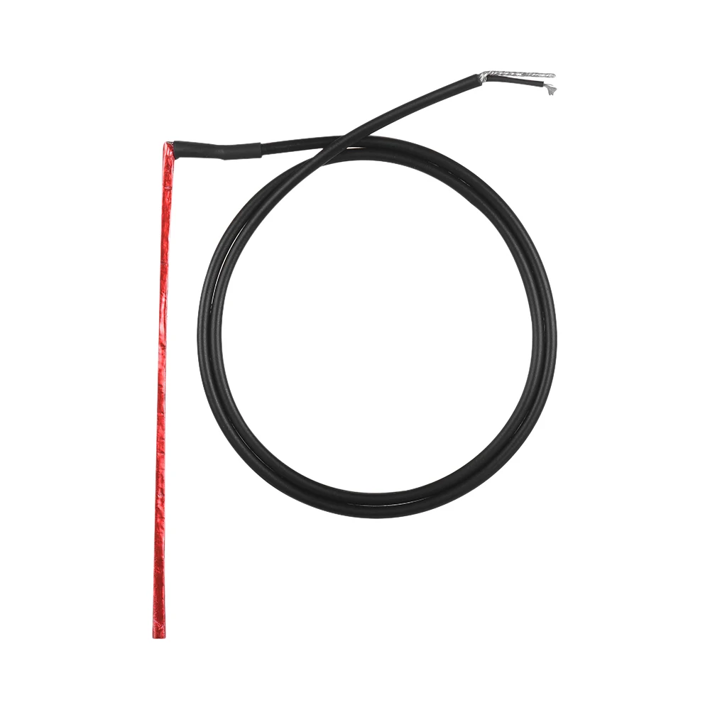 Guitar Pickup Stick  Red Pickup Under-Saddle Passive Piezo Film Pickup for Acoustic Guitar without Plug view 2