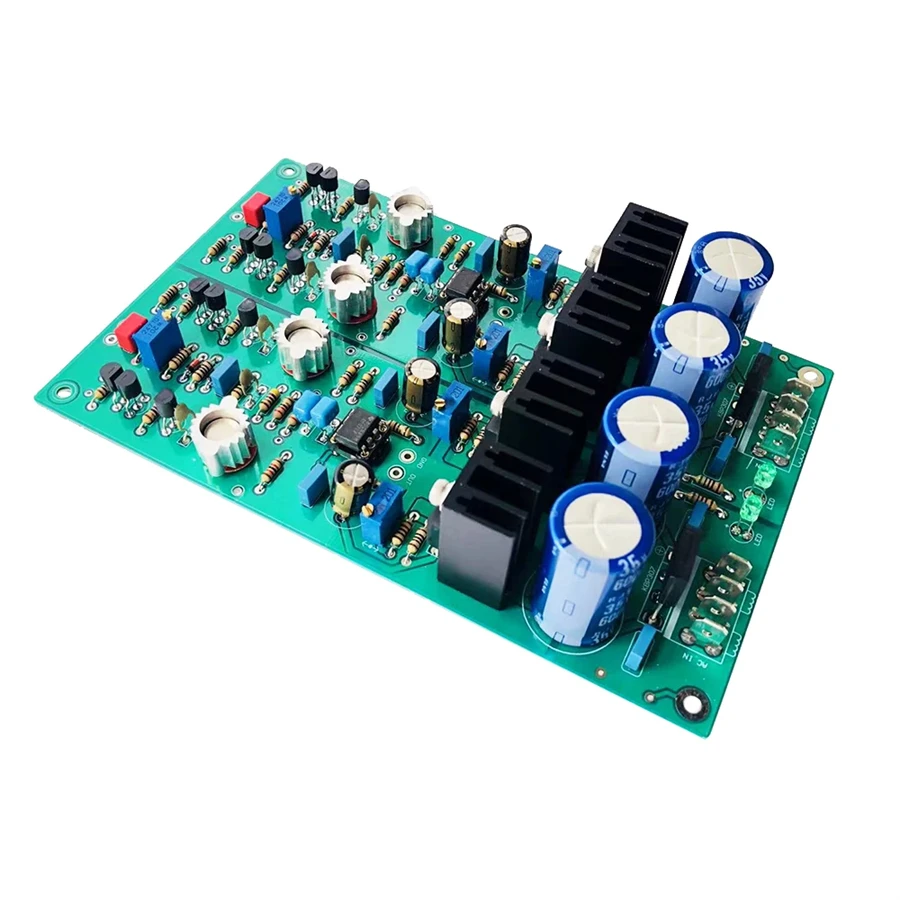 Newly Upgraded Mark JC-2 Circuit Ultra Low Distortion Field Tube Fully discrete Class A Warm Sound Preamplifier Board/K246 J103