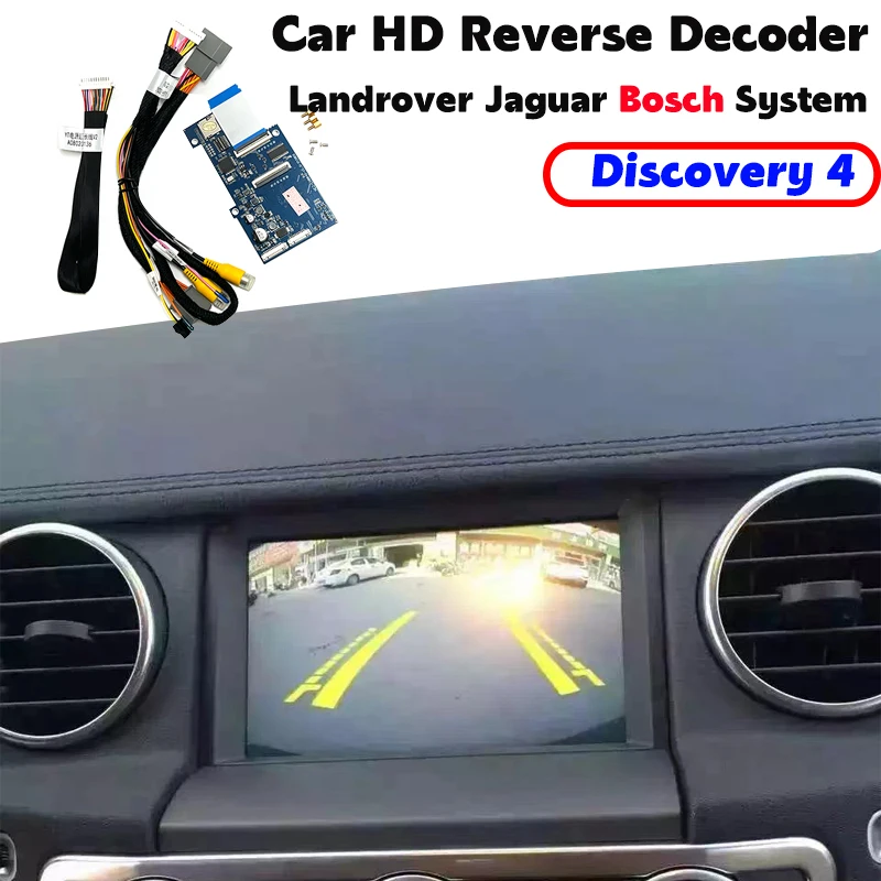 

Rear Camera Interface For Land Rover Bosch System For Range Rover Evoque Discovery 4 sport LR4 L319 Reverse image System
