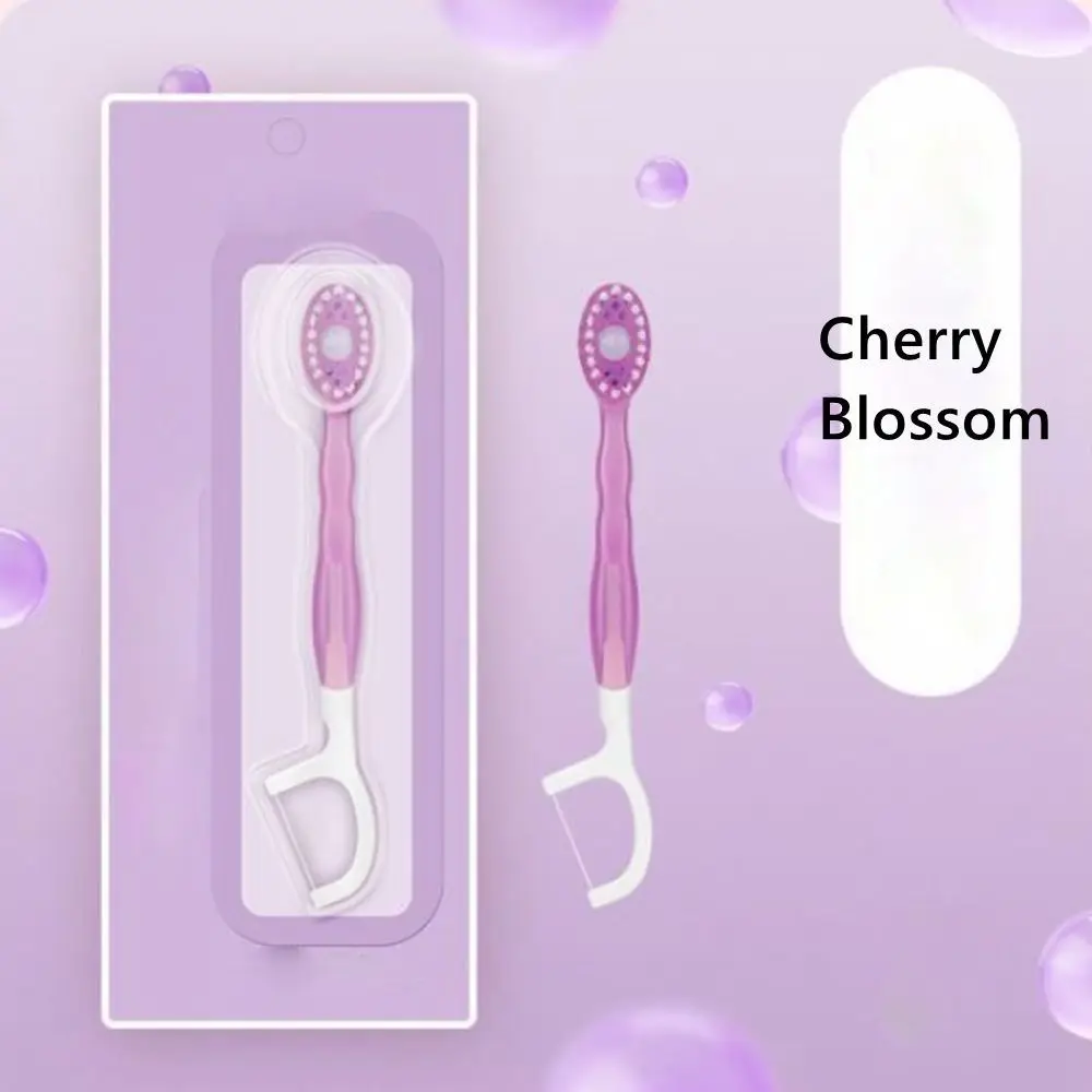 

Мини-дорожная зубная щетка с освежающей бусиной, гигиена полости рта, портативная готовая зубная щетка 5 в 1, дорожная