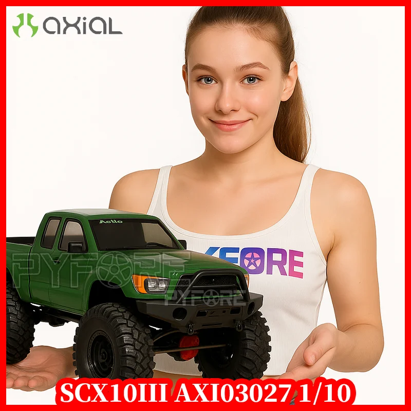 

AXIAL SCX10III AXI03027 1/10 RC cars for adults Simulation Electric Remote Control Car RC Crawler Children Toys rc truck