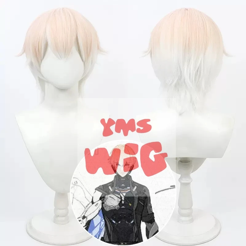 

GRAY RAVEN PUNISHING Lee: Hyperreal Cosplay Wig Short Synthetic Hair Heat Resistant Halloween Role Play Party