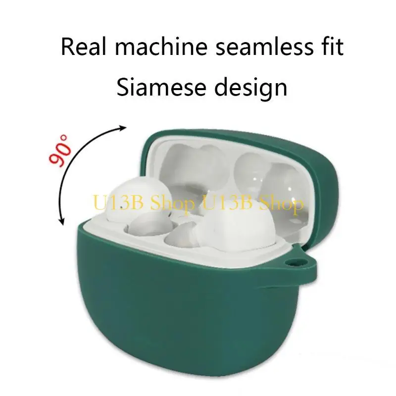 U13B Compatible for JBL-Tune 215TWS Washable Protect Cover Lightweight Case Impact-resistant Waterproof for Shell Silicon