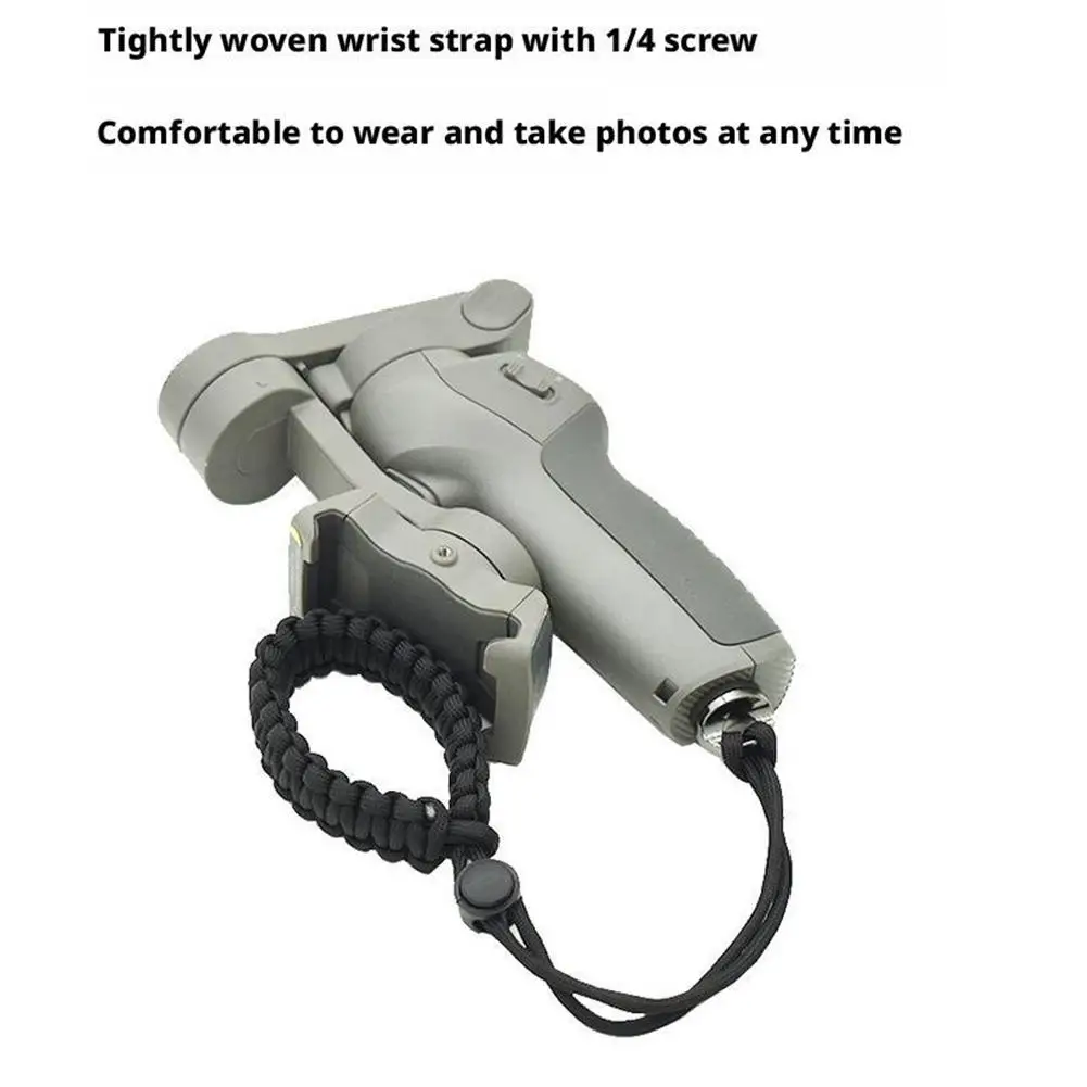 Universal Gimbal Camera Secure Mounting Hand Wrist Strap Wrist Lanyard for dji Osmo Mobile 7/7P/Pocket 3/2/smooth 4 Accessories - Image 2