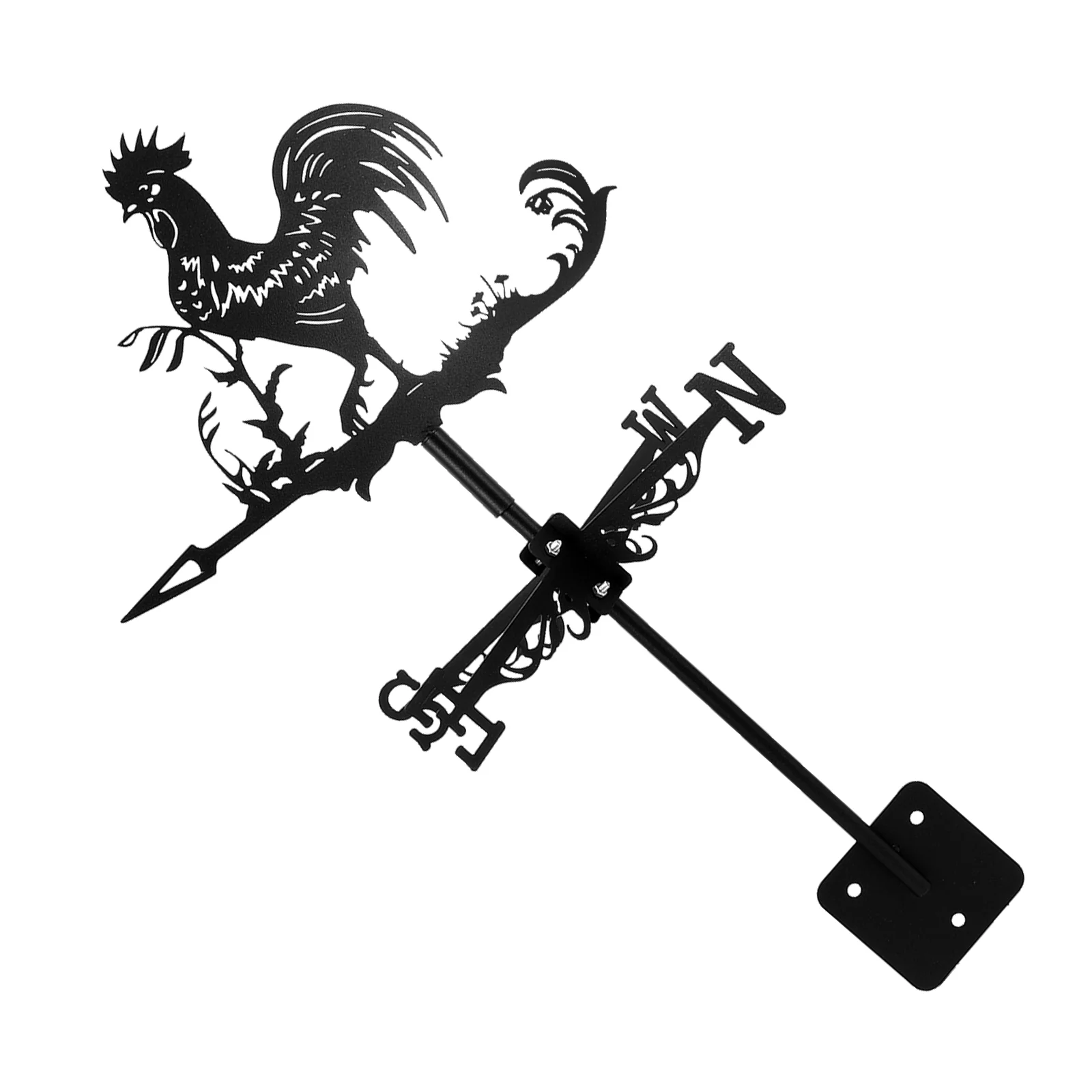 

Roof Weather Vane Tractor Decorative Wind Direction Indicator Windmill Vanes for Yard Weathervane Iron Lawn Baby Ground