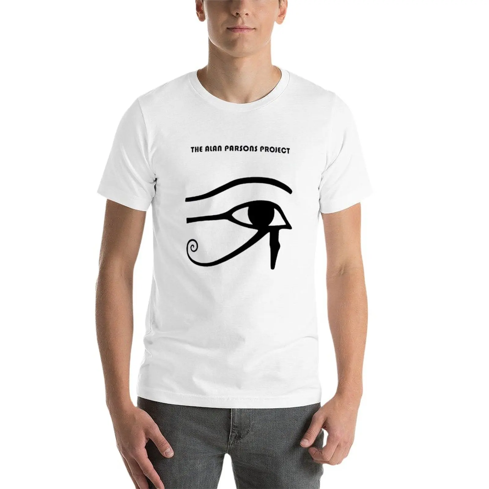 Alan Parsons Project Eye in The Sky klasyczna koszulka letni top bluzy koszulka spersonalizowana t shirt men