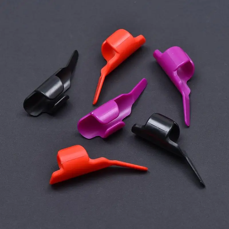 DIY Patchwork Tool Awl Hook Finger Protection Sleeve Sewing Line Controller Sewing Accessories