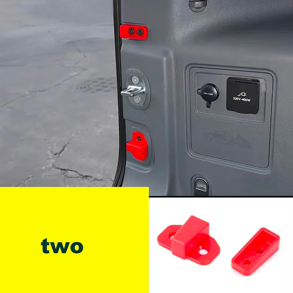 Rear Door Stopper Buffer Damper Module Replacement Parts for BAIC BJ40 BJ40C 2024-2026 Exterior Mod Accessories