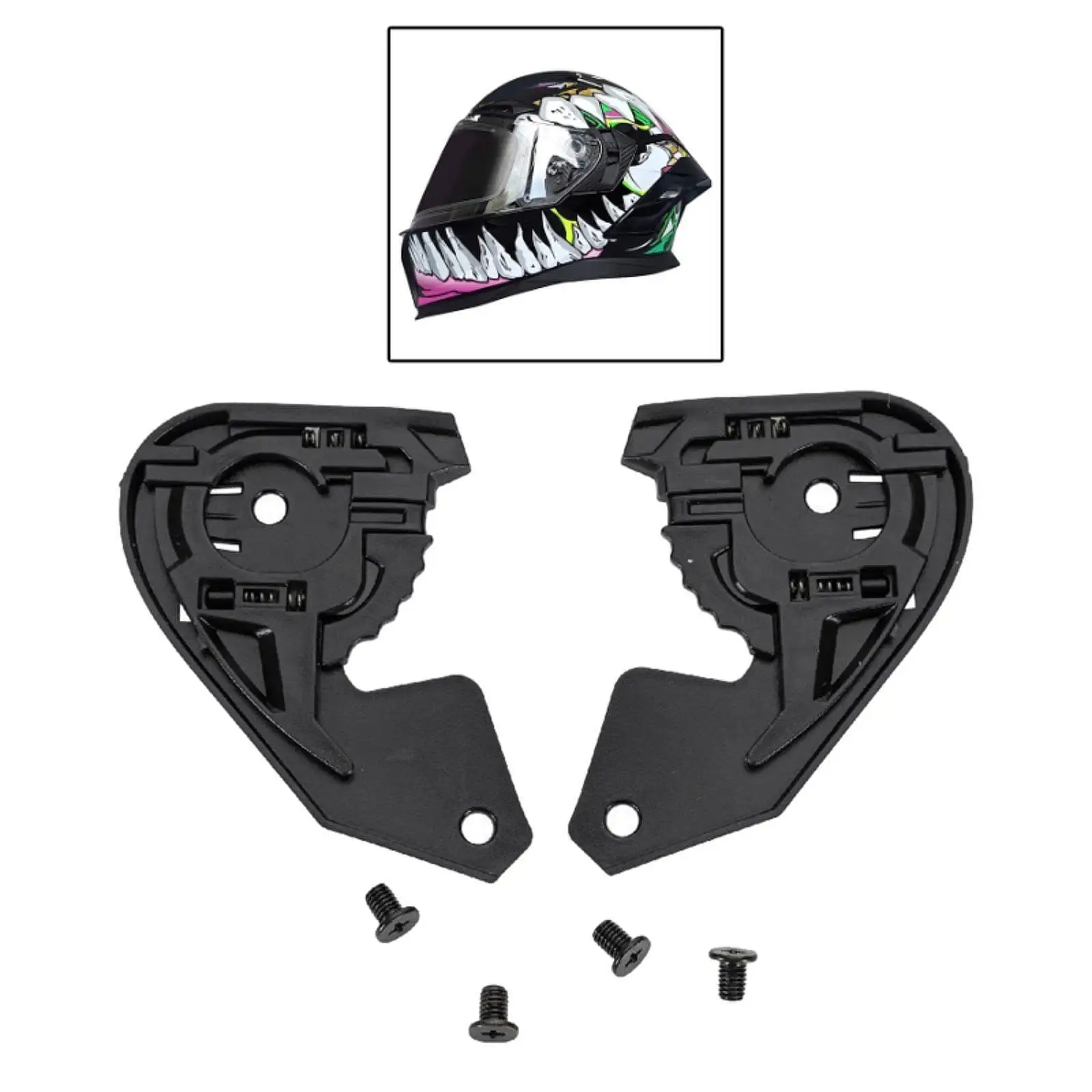 Helmet Base Professional Helmet Lens Fixing Base for Kytai-803