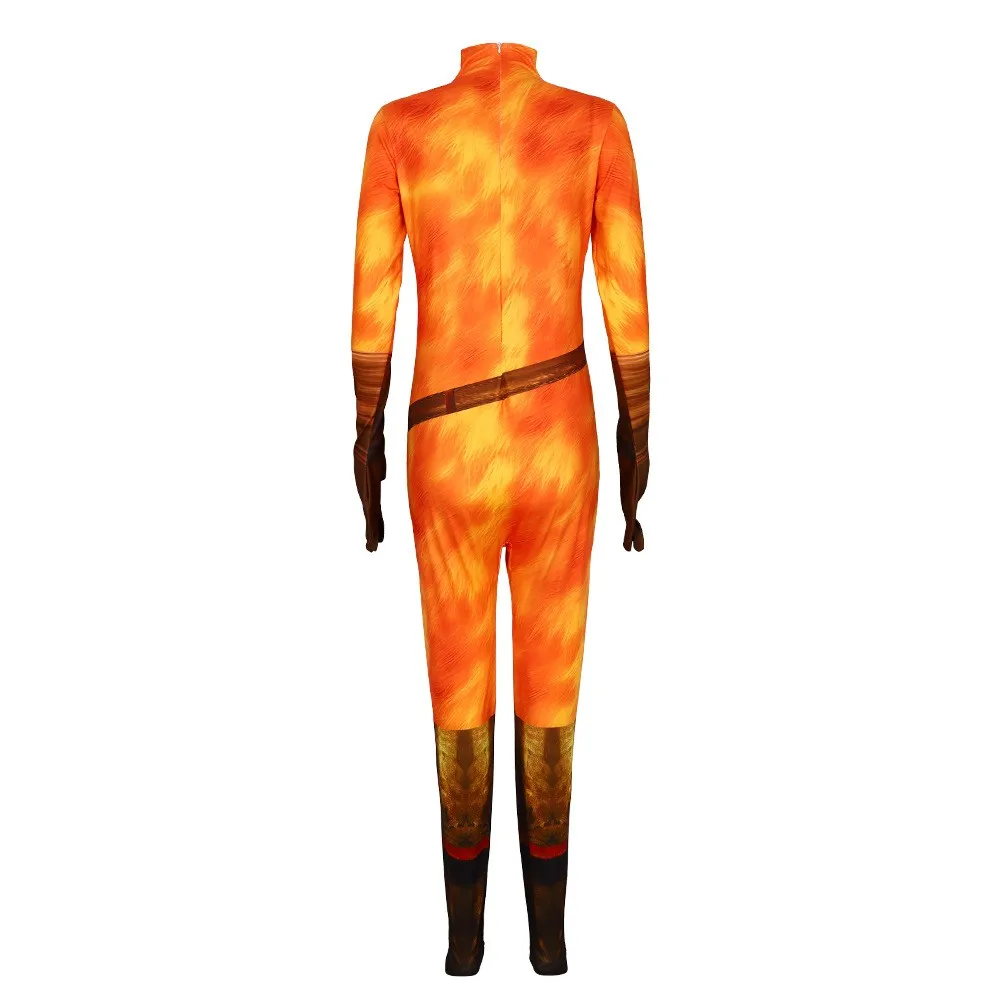 loween 부츠를 신은 고양이 코스프레 의상 가장무도회 무대 공연 의류 여성의 전통 중국 의상 브랜드 없음