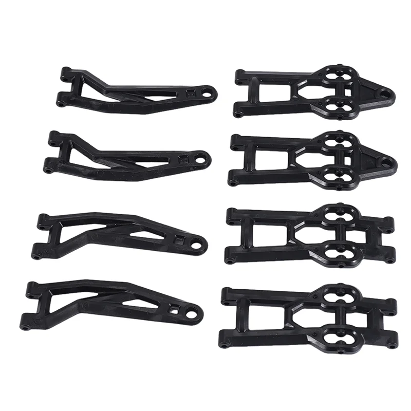 TNKIG-8Pcs brazo oscilante superior e inferior delantero trasero para XLF X03 X04 X-03 X-04 1/10 RC coche sin escobillas camión piezas Accesorios