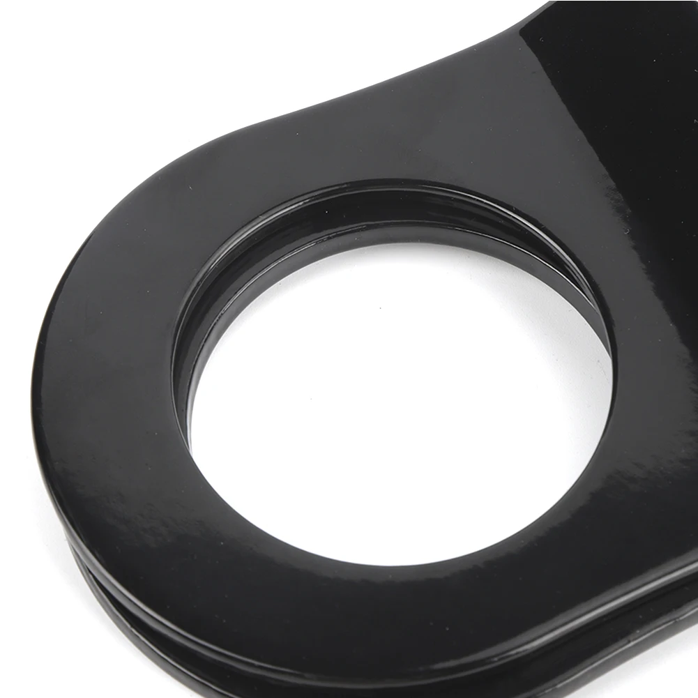 

Блок съемной лебедки 22000 фунтов, шкив лебедки для квадроцикла UTV, шкив для буксирного прицепа, черный блок лебедки, блок для лебедки прицепа