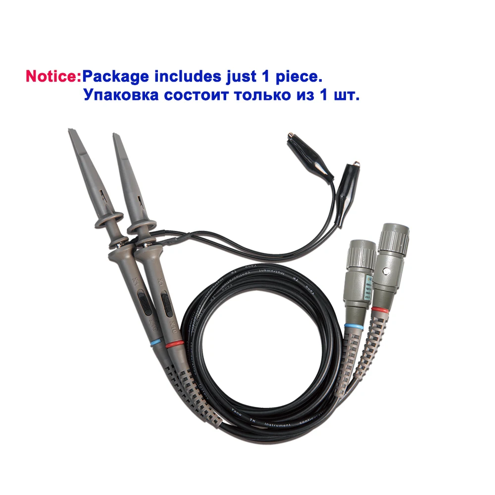 OWON Oscilloscope Accessories Passive Probe 70MHz 100MHz 200MHz OW3070/3100/3200 for XDS HDS Series Oscilloscopes