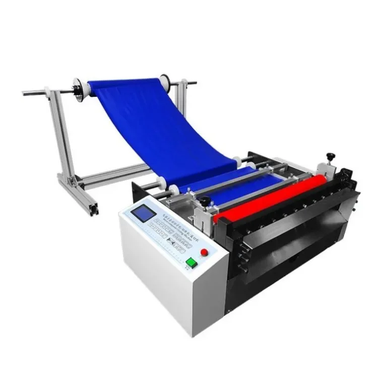 Automatic Roll To Sheet  Program Control Paper Guillotine Paper Roll Saw Cutter for Printing Industry