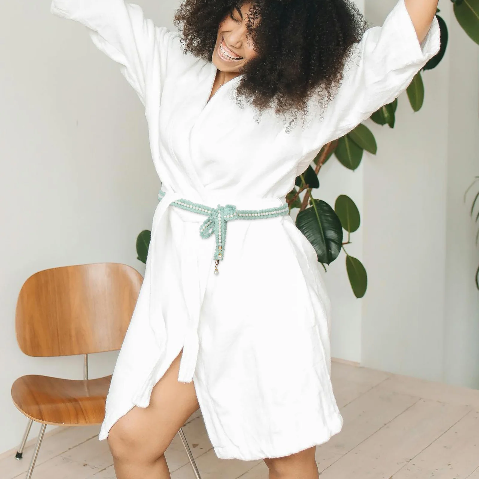 Рисунок 6 - Женский пояс-кимоно в стиле бохо