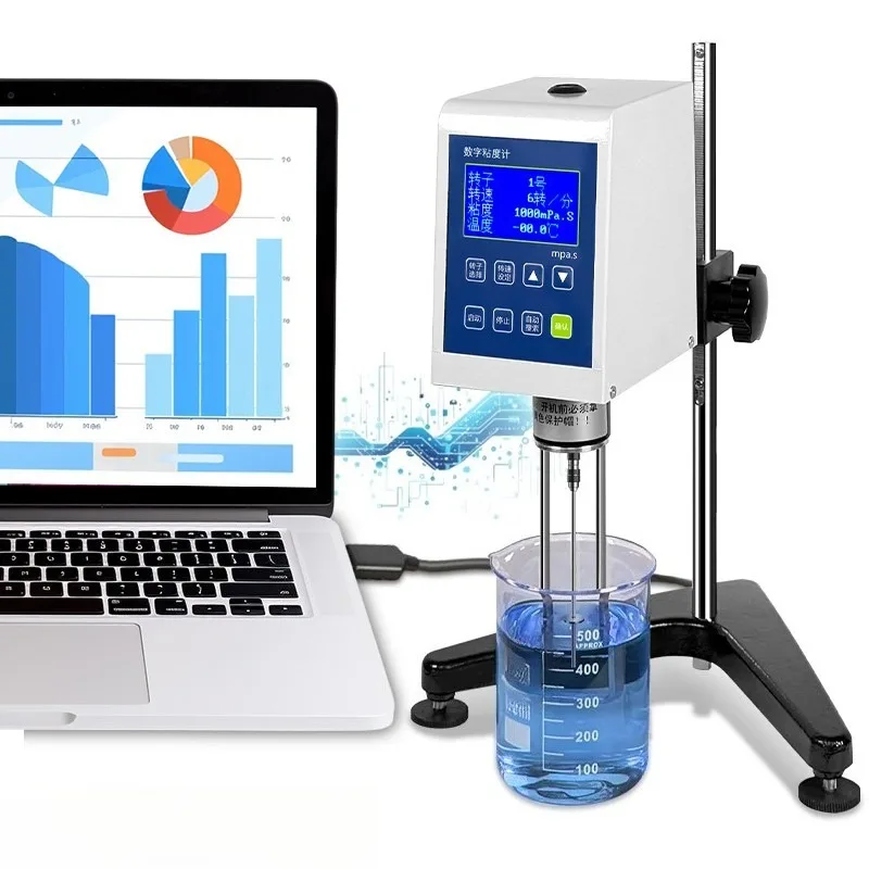 

Digital Display Rotary Viscometer, Liquid Pointer, Viscosity Tester