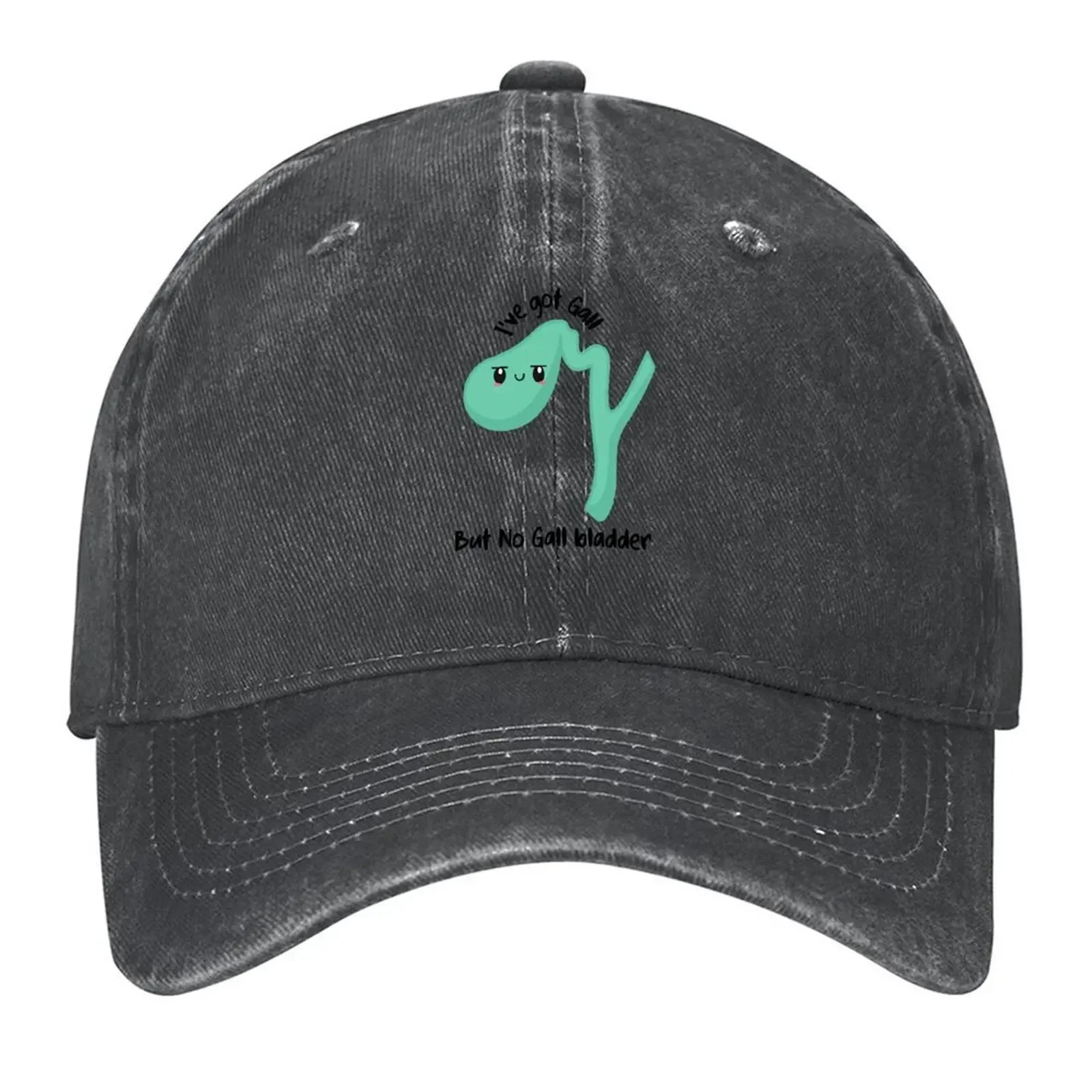 2026 I've got gall but no gallbladder Cholecystitis, gall stones humor Baseball Cap Snapback Cap Winter hat Men's Caps Women's