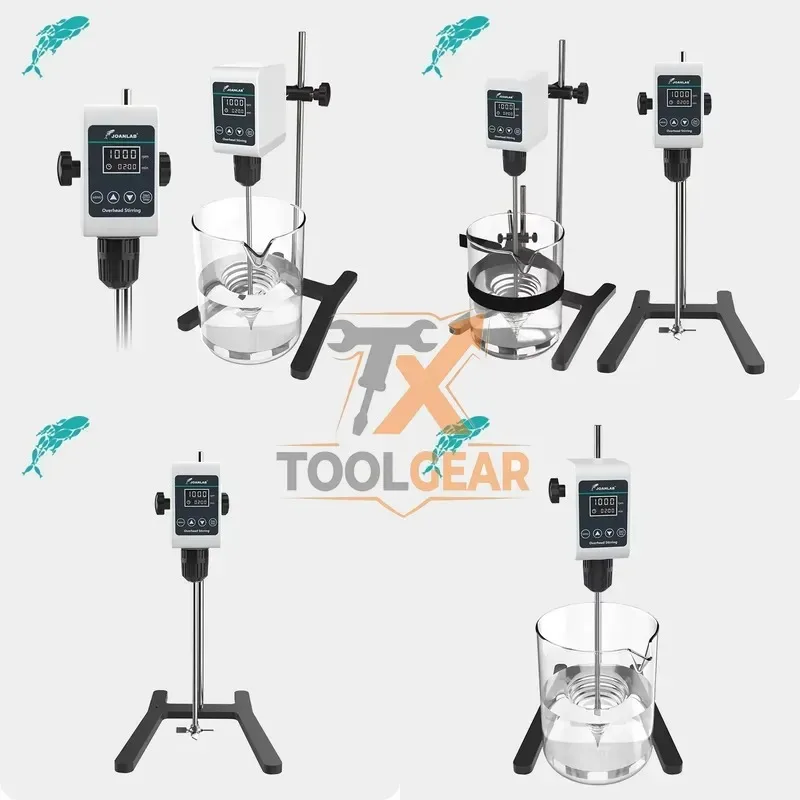 2026hotsale* OS-5S Digital Overhead Stirrer Laboratory