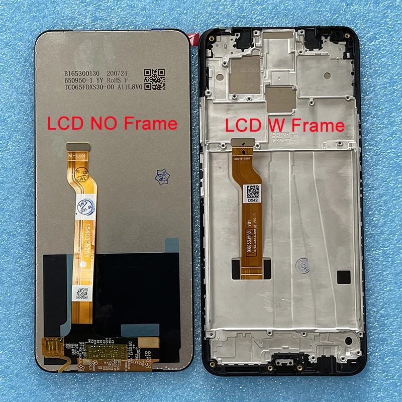 

Original 6.53 For Oppo F11 Pro LCD Display Screen Frame+Touch Panel Digitizer For Oppo F11Pro CPH1969 CPH2209 CPH1987 Assembly