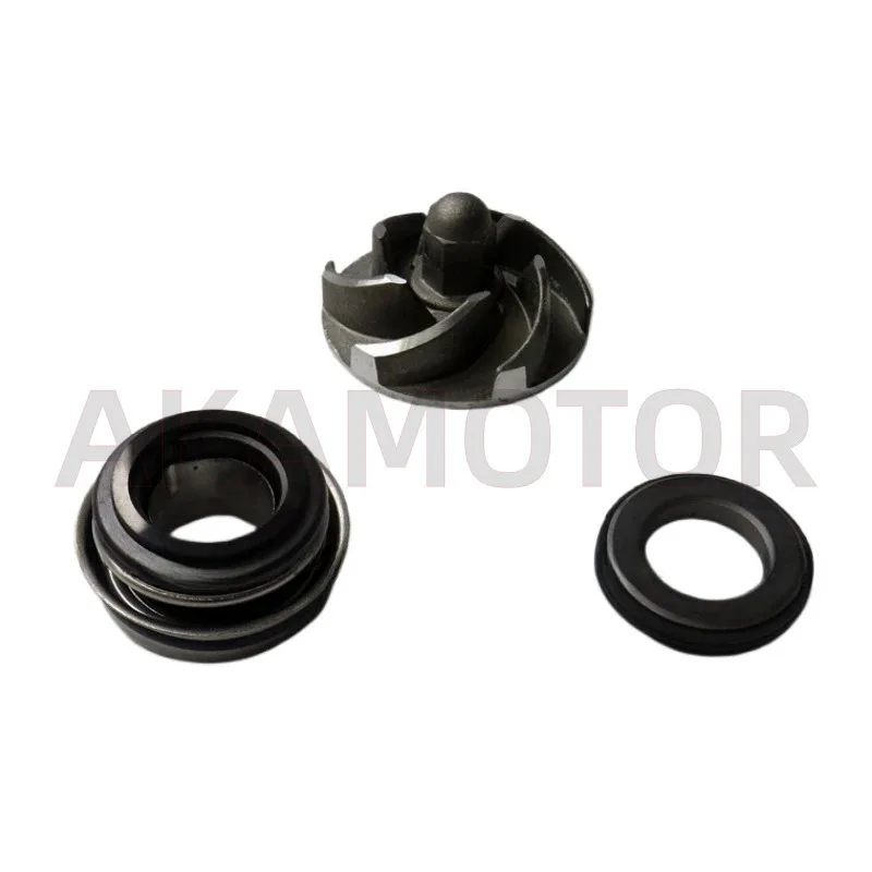 Cooling Pump Impeller / Water Seal Static Ring / Moving Ring / Cover Gasket for Loncin Voge 300r/300rr