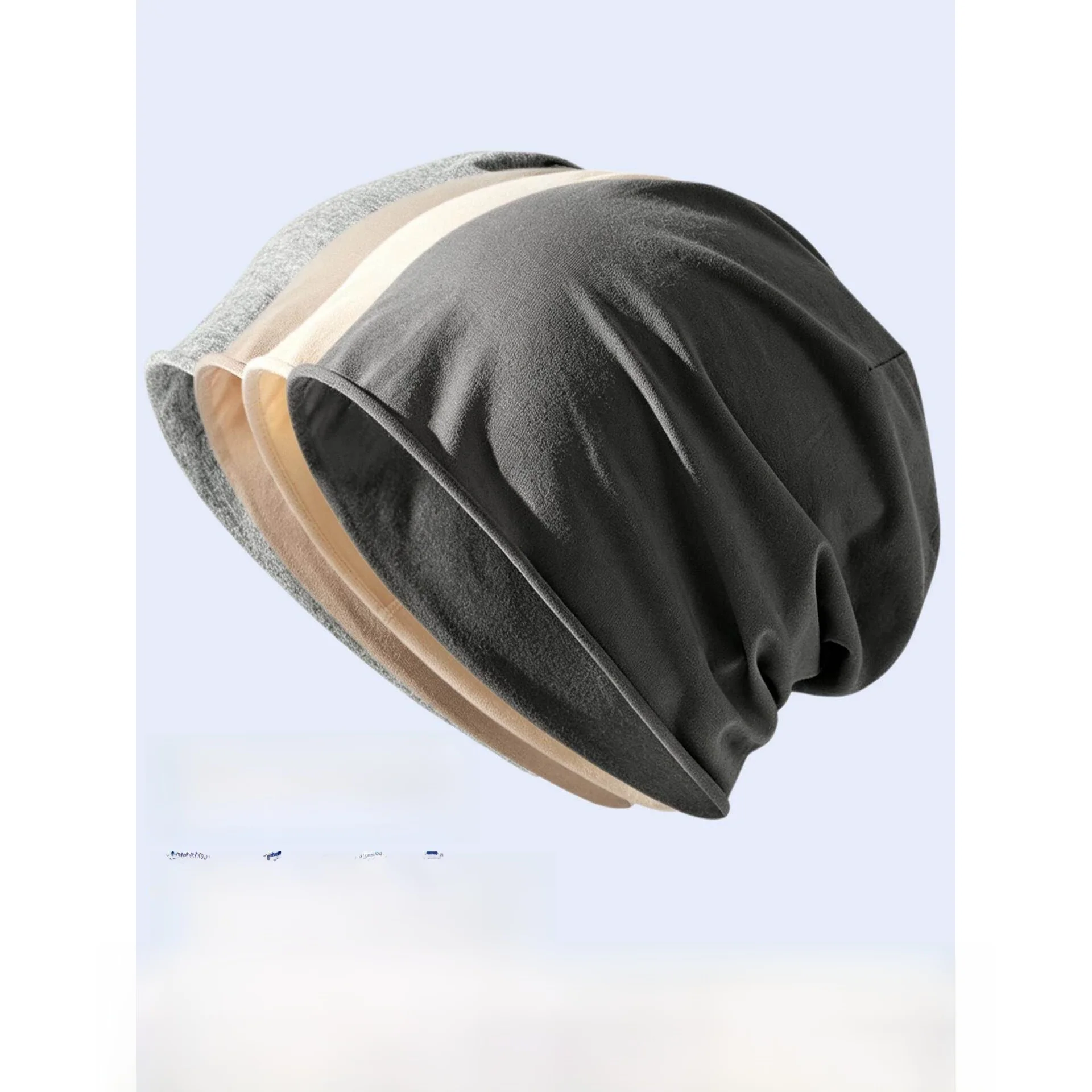 Pure Cotton Chemotherapy Post-Operation Hat for Men And Women Suitable for Spring Autumn Season Recovery Sleep Hat