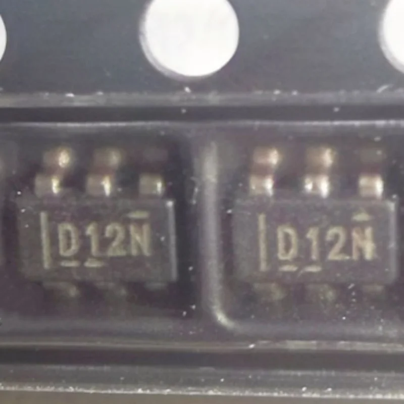 D12N DAC7512N/3K NEW Original Genuine Chip Packing SOT23-6
