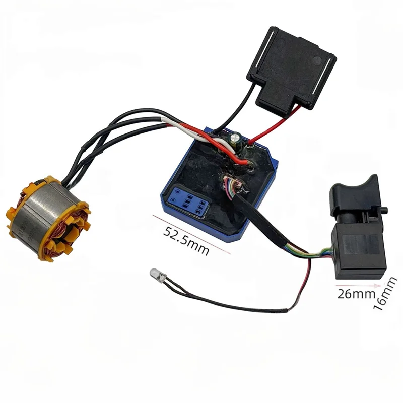 

ABCA-Brushless Lithium- Motor 3820 For 21V Drills-Stator Assembly Controller