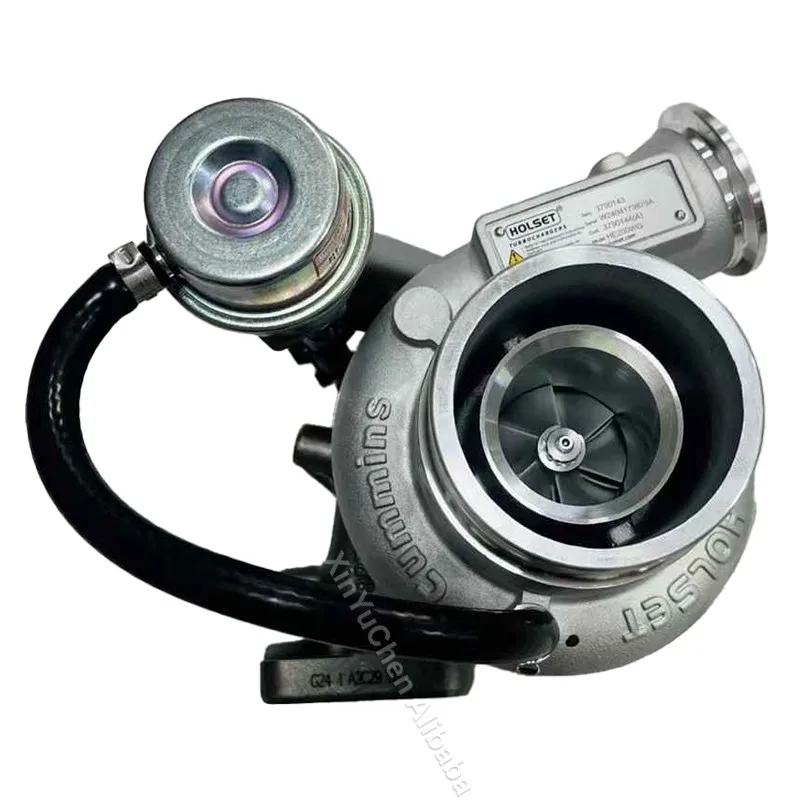 

HE200WG 5326616 3790143 3790144 5326616 Spare Parts Cummin's QSF3.8 Engine Turbocharger