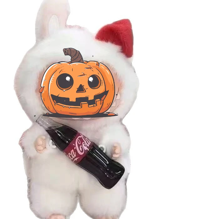 

2025 New Random Blind Box Face Sitting Party Pendant Vinyl Touching Plush Doll