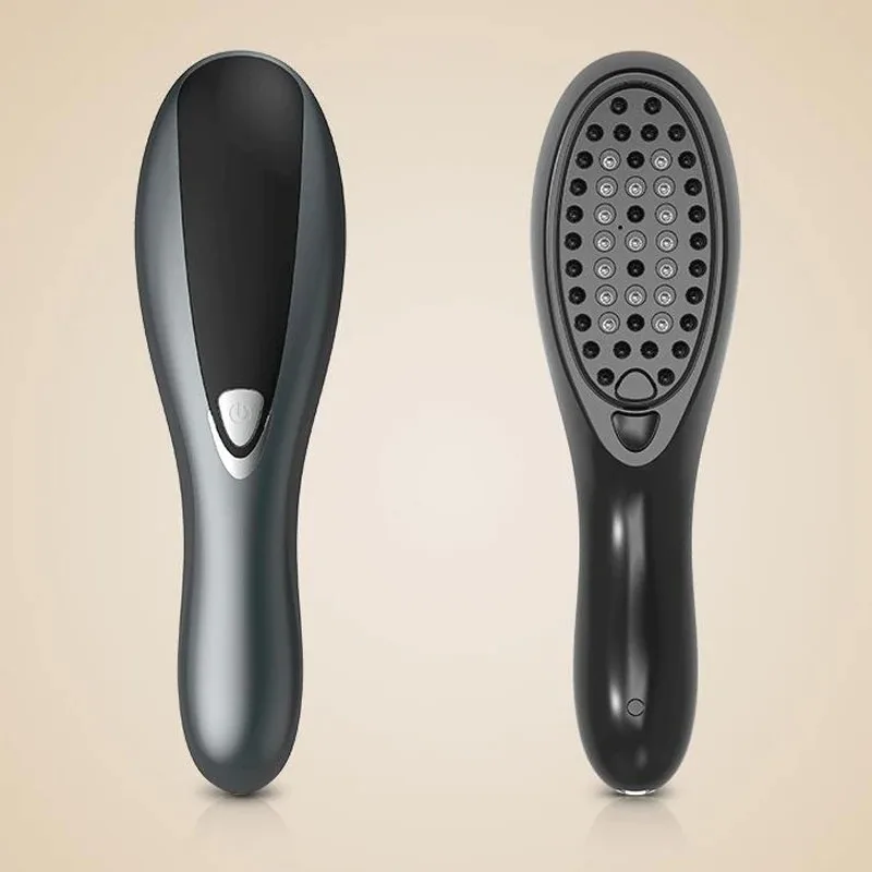 New Arrival Vibrate Massage Comb Hair Care Straightening Brush Stress Treatment Anti Headache Massager Styling Prevent Hair Loss