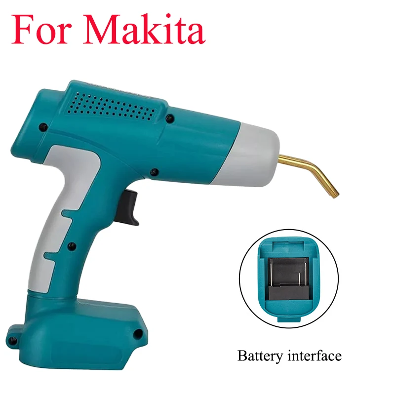 

Cordless Plastic Welding Gun Portable Body Panel Crack Repair Welding Gun for Makita 18V Lithium Battery for Car Bumper Repairs