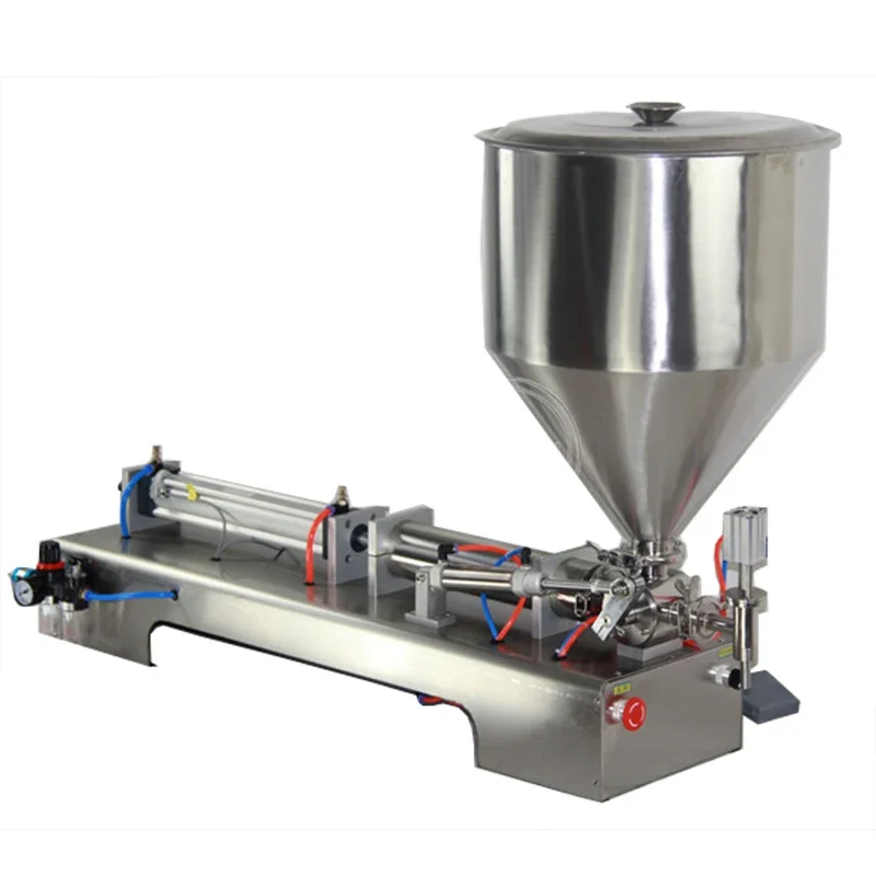 

Small business for manual peanut butter filling machine