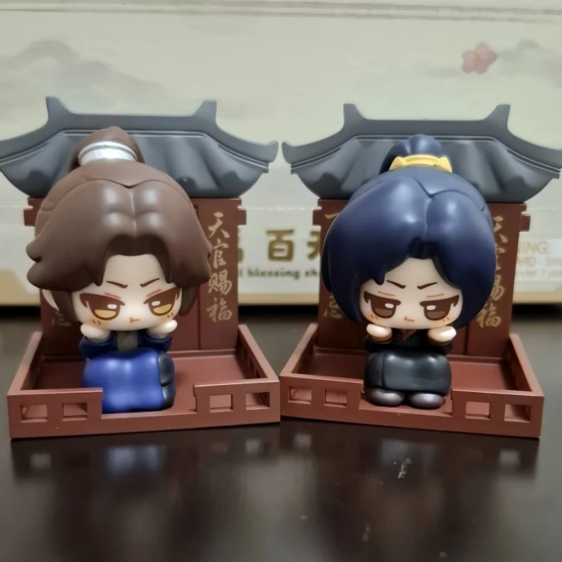 Echte Heaven Official's Blessing Squatting Blind Box Magnetische Anime-Figur Kühlschrankmagnet Xie Lian Hua Cheng Halloween-Geschenk Spielzeug – Detail 8