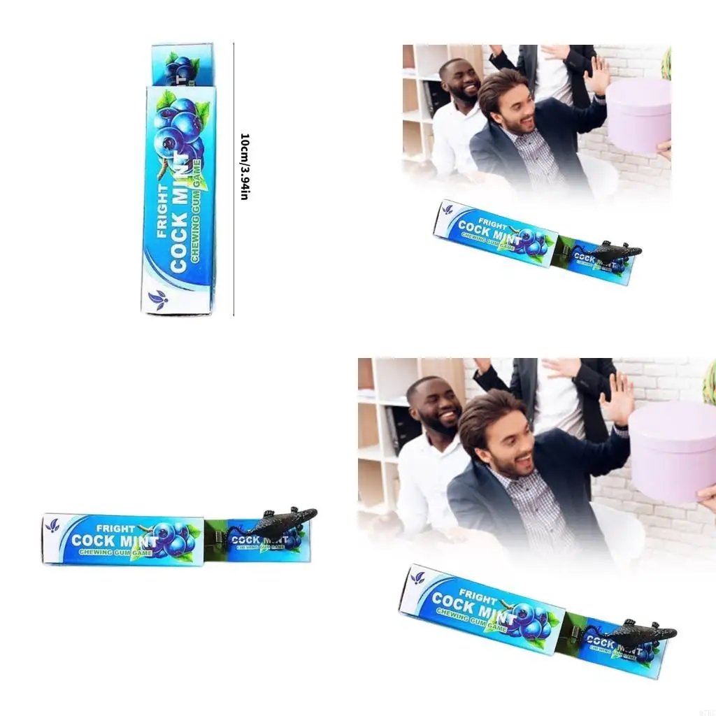 

97BC Пластиковая таракана для ролейного устройства жевательной жвачки Практическая шутка игрушка для смеха для смеха