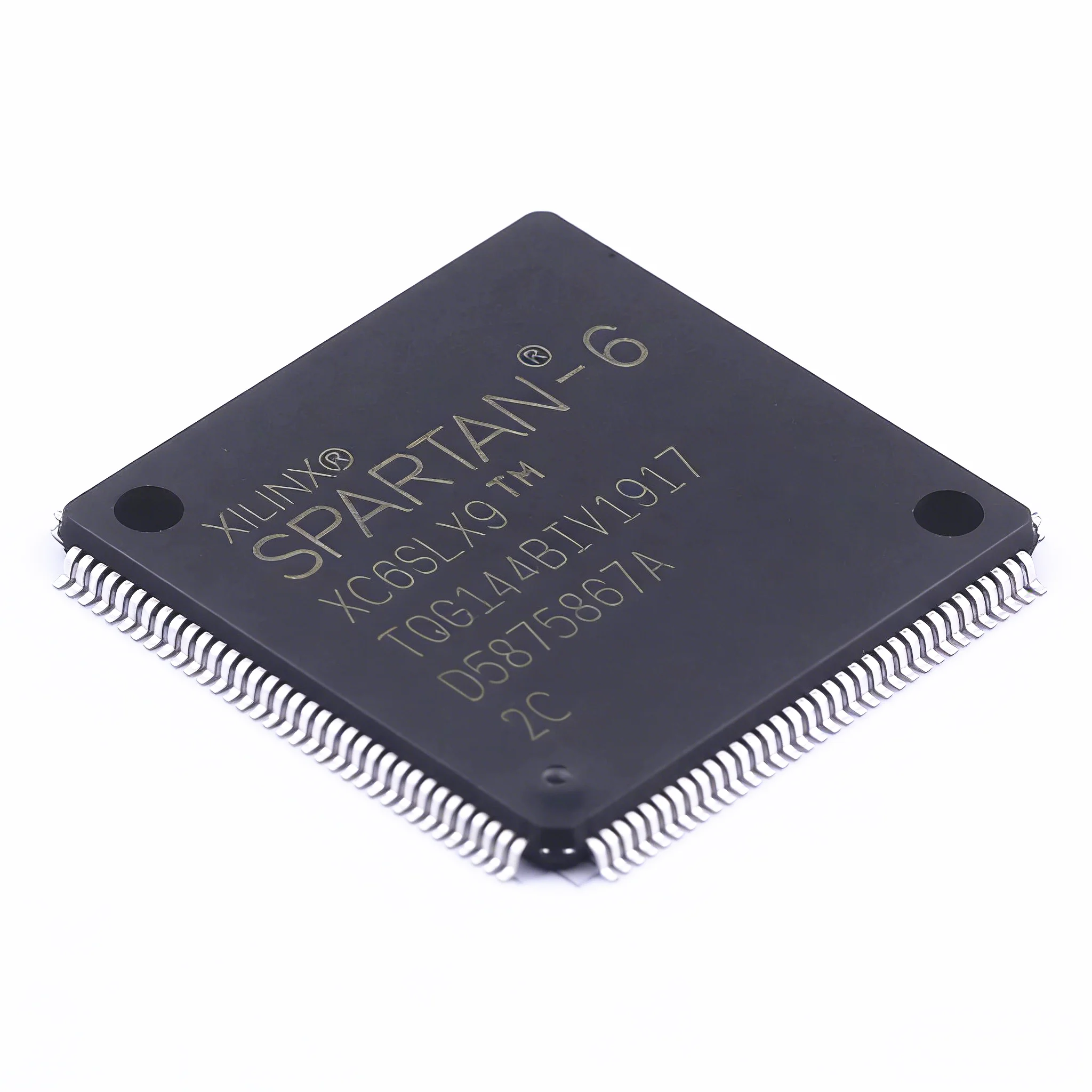 

1 шт./лот XC6SLX9-2TQG144C TQFP-144 FPGA - программируемая логическая матрица 576 кбит, 102 ввода/вывода